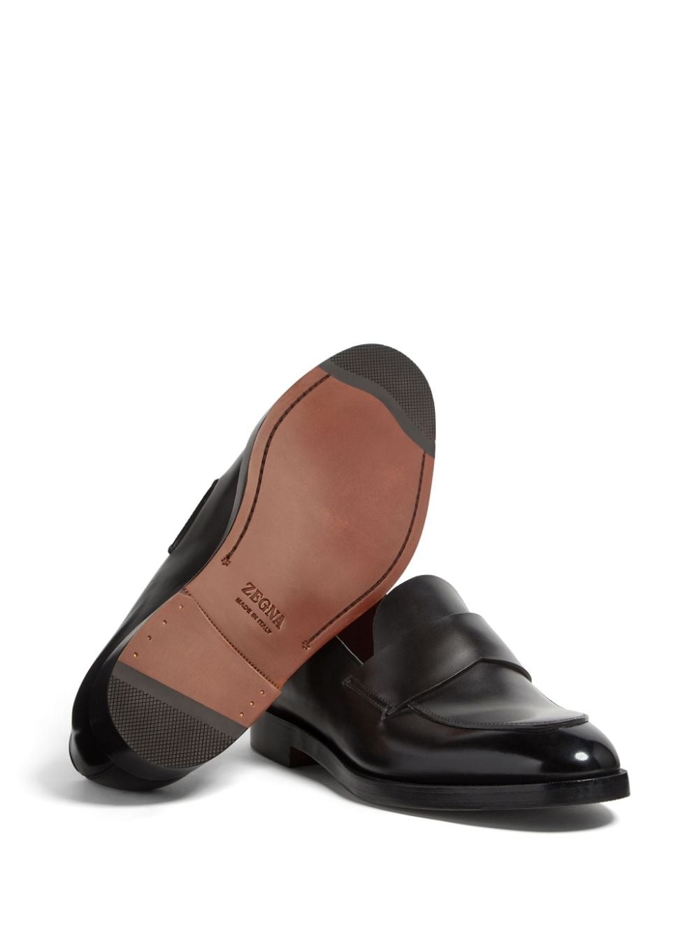 Torino leather loafers - 4