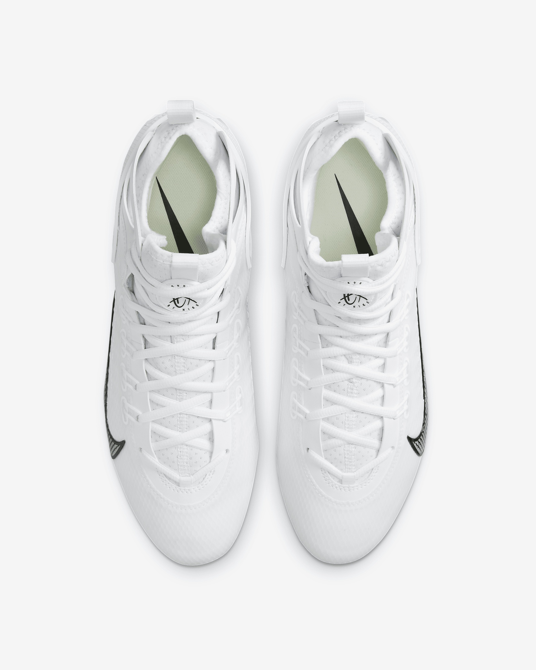 Nike Men's Huarache 9 Elite LAX Lacrosse Cleats - 4