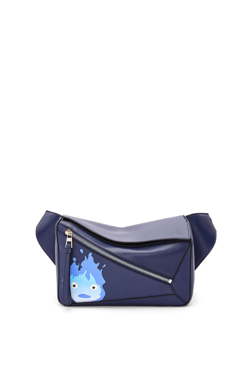 Calcifer small Puzzle bumbag in classic calfskin 1