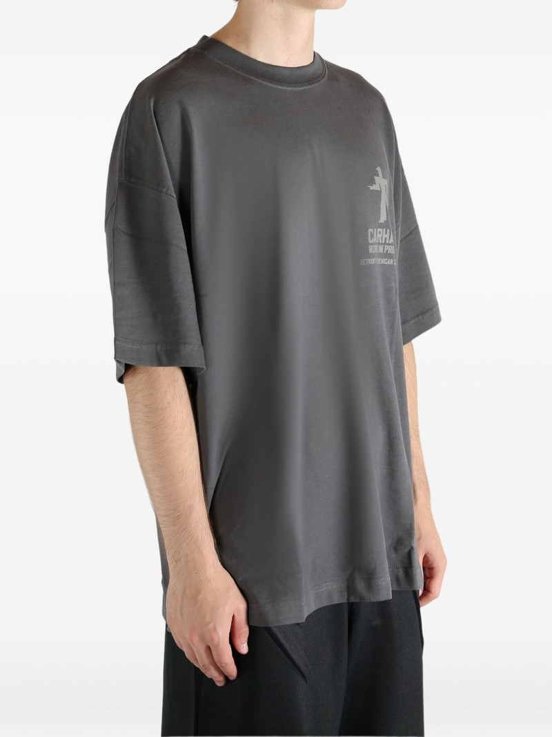 Carhartt logo-print T-shirt outlook