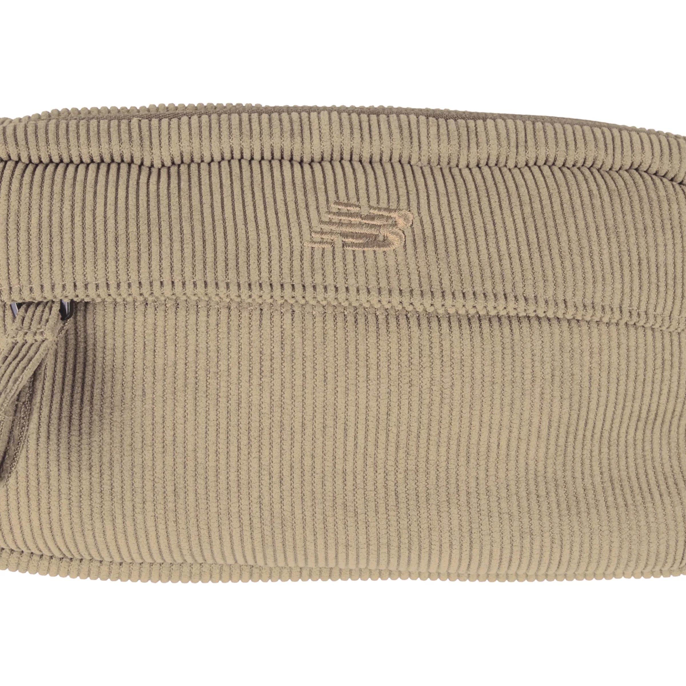 Corduroy Waist Bag - 4