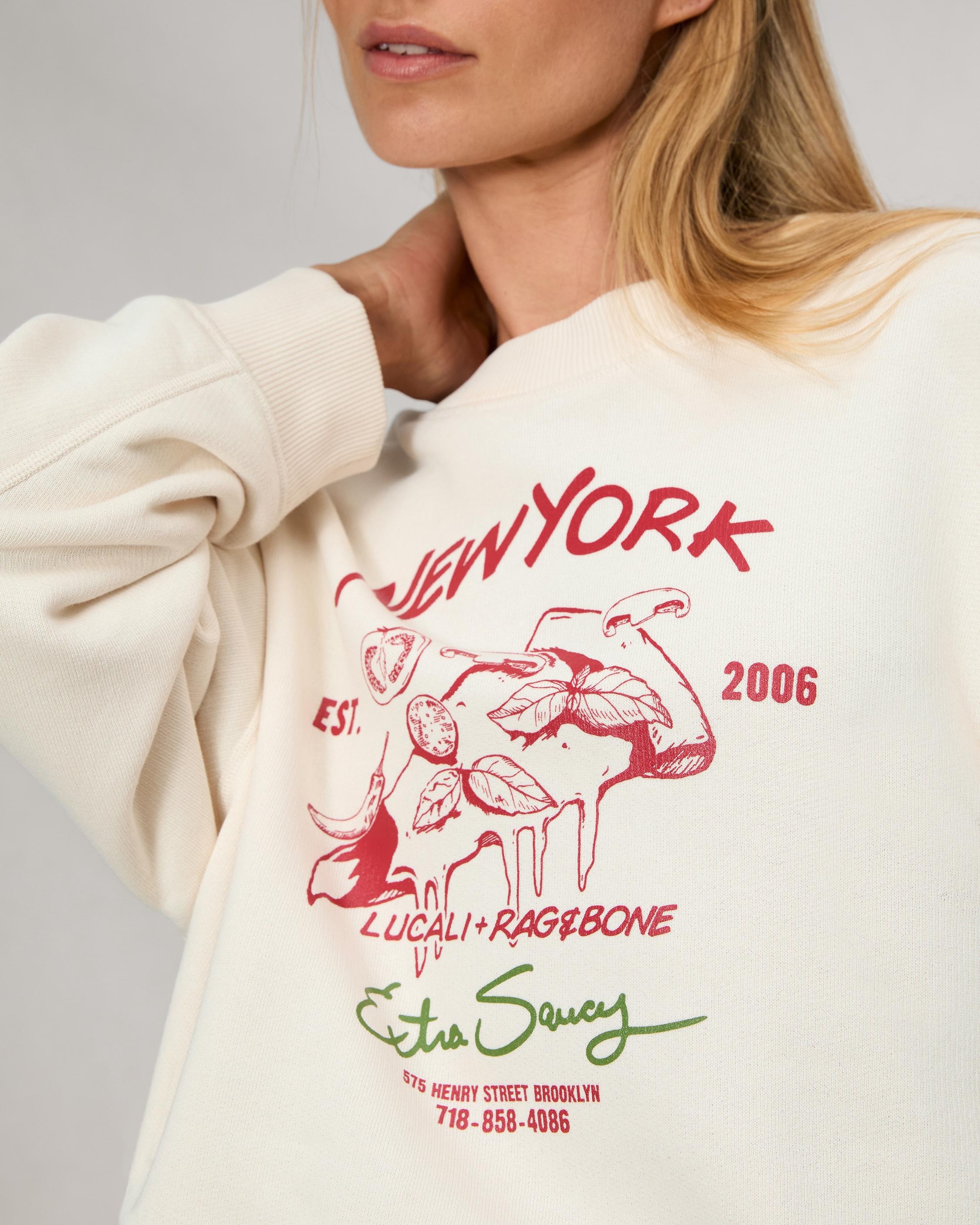 Lucali Vintage Terry Sweatshirt - 6
