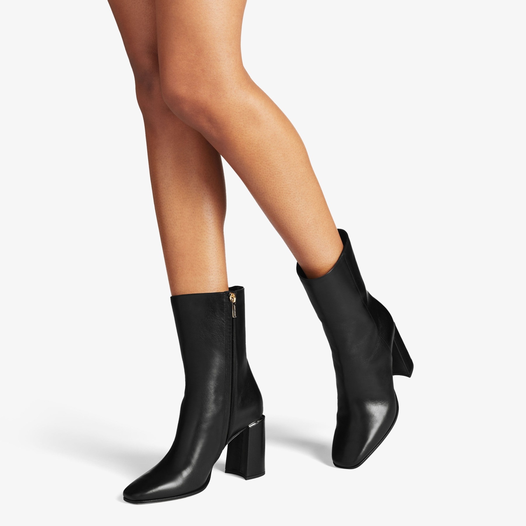 Loren Ankle Boot 85
Black Calf Leather Ankle Boots - 2