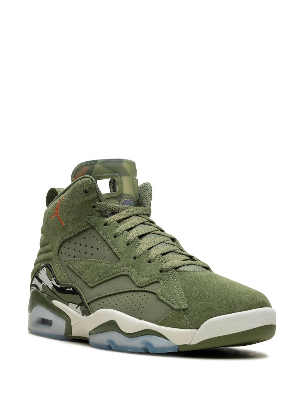 Jordan MVP 678 "Sky J Light Olive" sneakers - 7