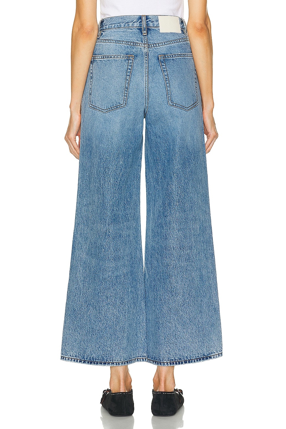 Norah High Rise Crop Wide Leg - 5