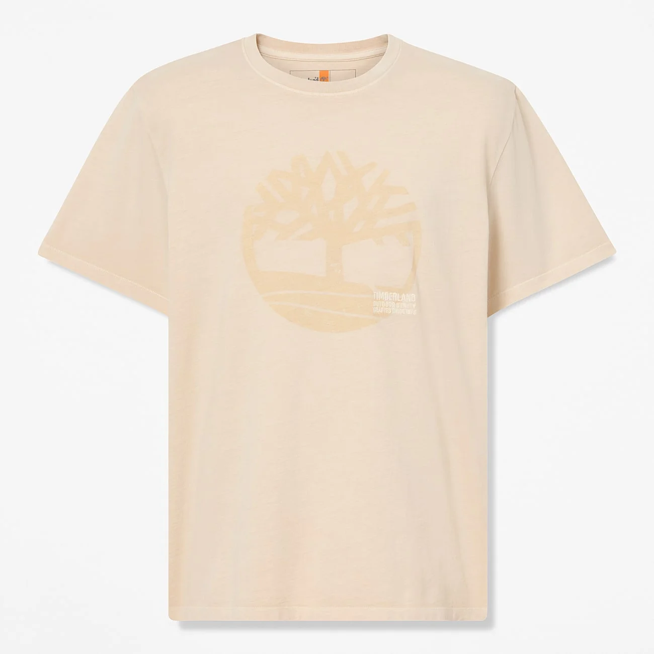 Men's Garment Dyed Logo Graphic T-Shirt - 1