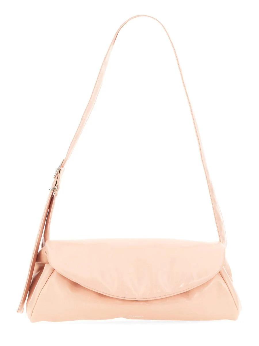 JIL SANDER BIG CANNOLI BAG - 1