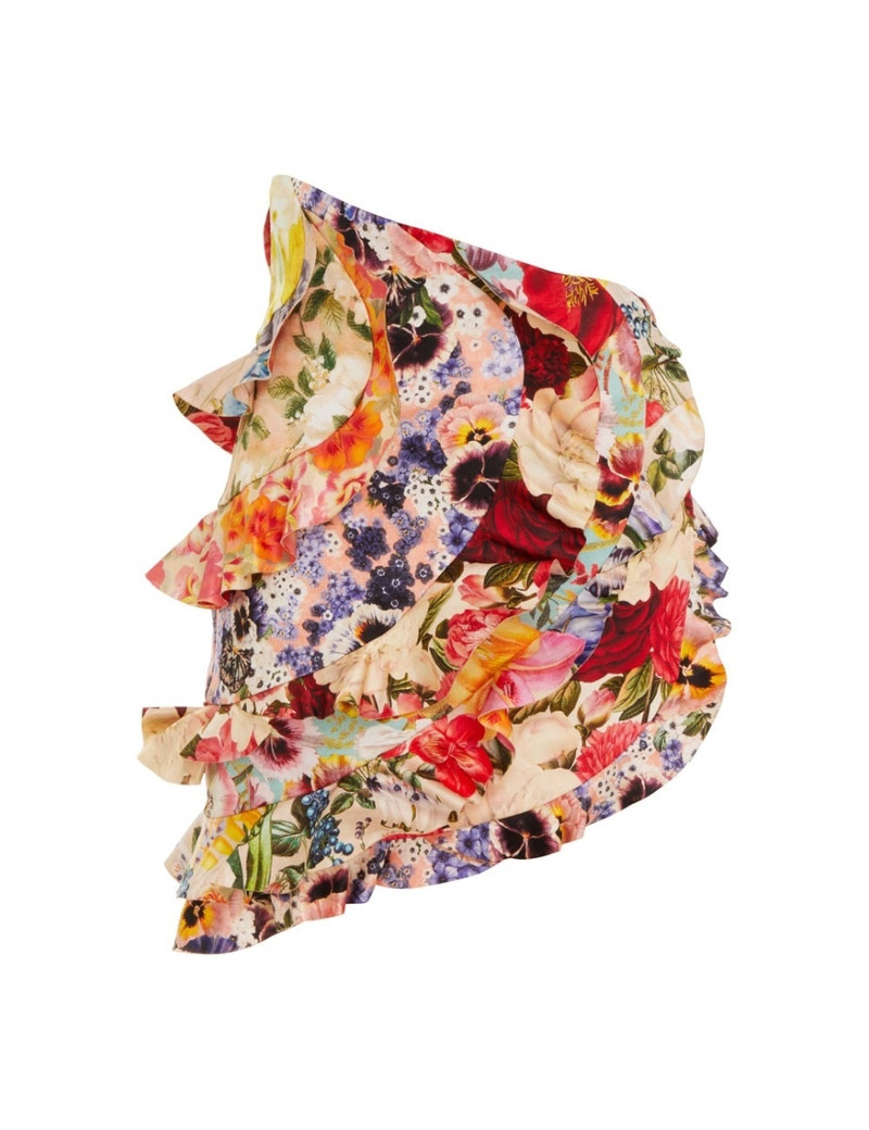 WONDERLAND FRILL MINI SKIRT 1