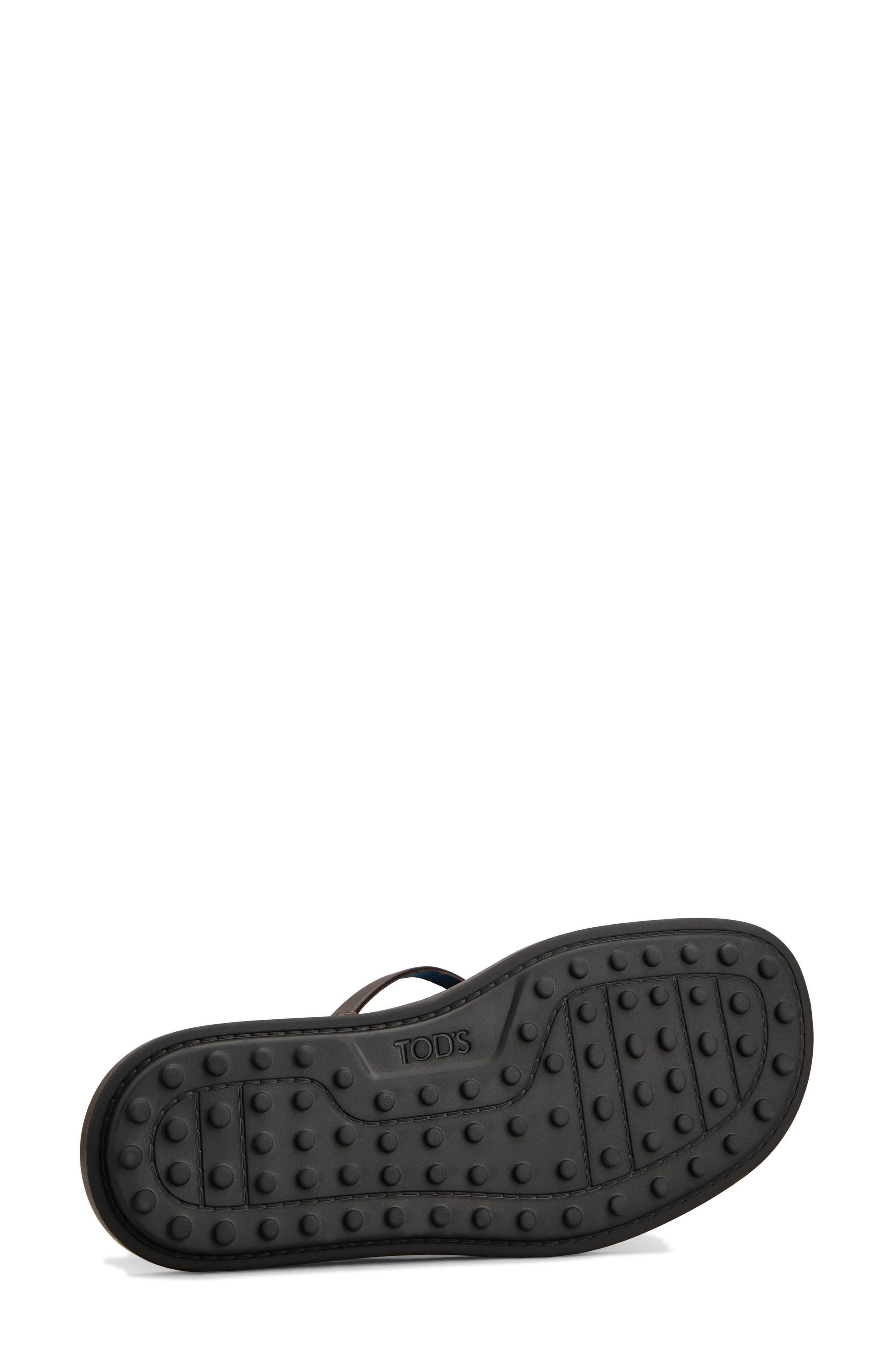 Tod's Charm Toe Loop Sandal in Palissandro at Nordstrom - 4