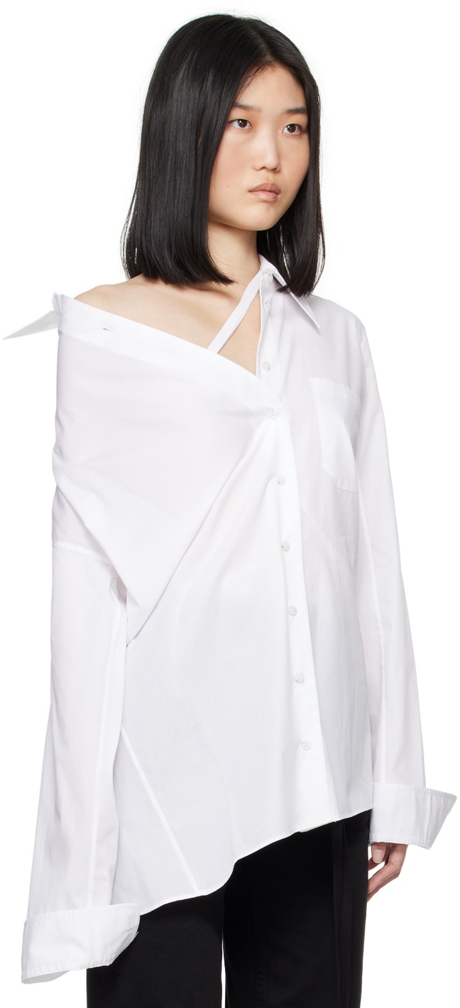 White Jula Shirt - 2