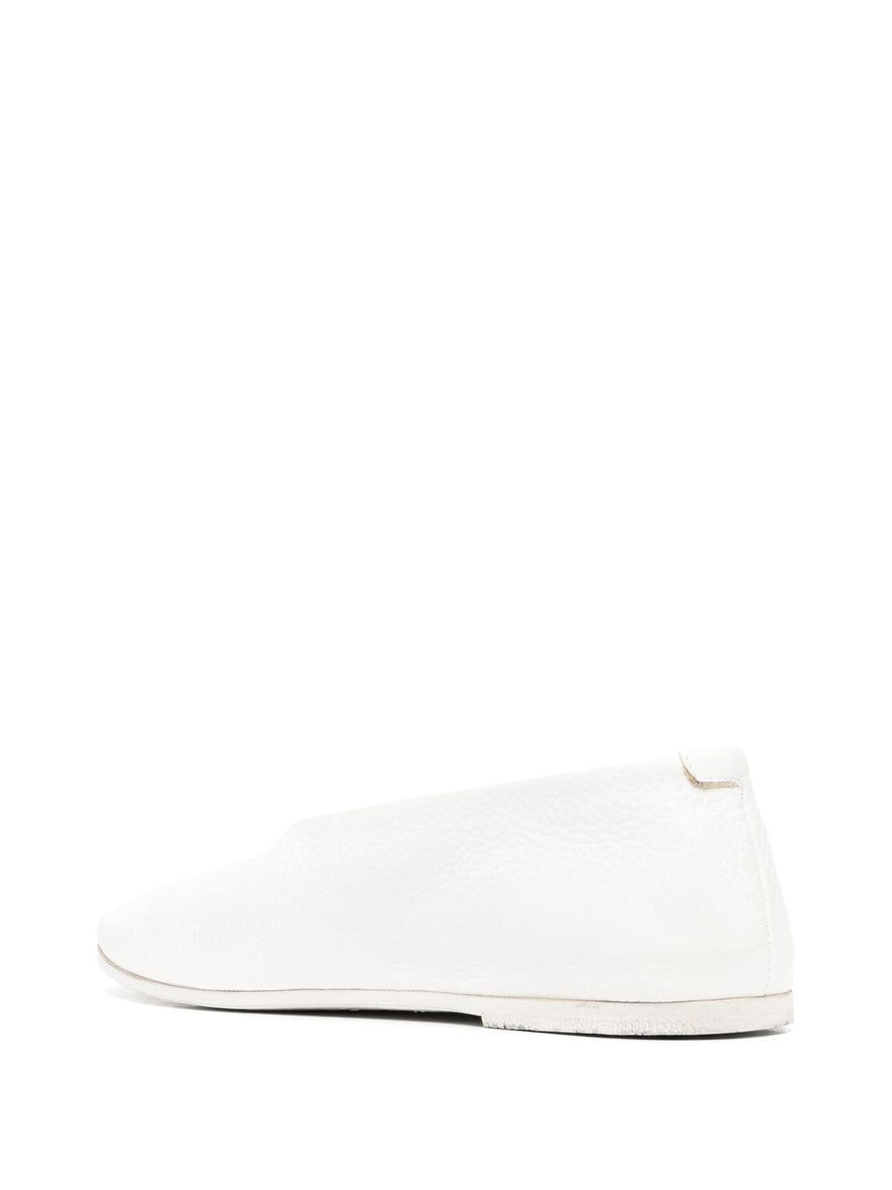 classic leather loafers - 3