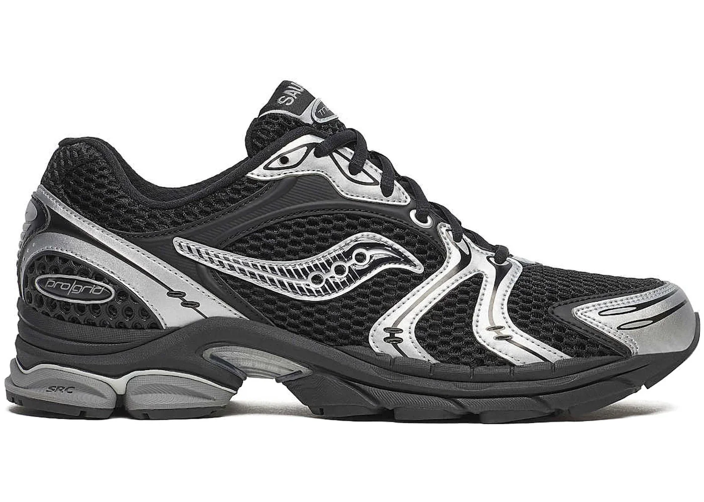 Saucony ProGrid Triumph 4 Black Silver - 1