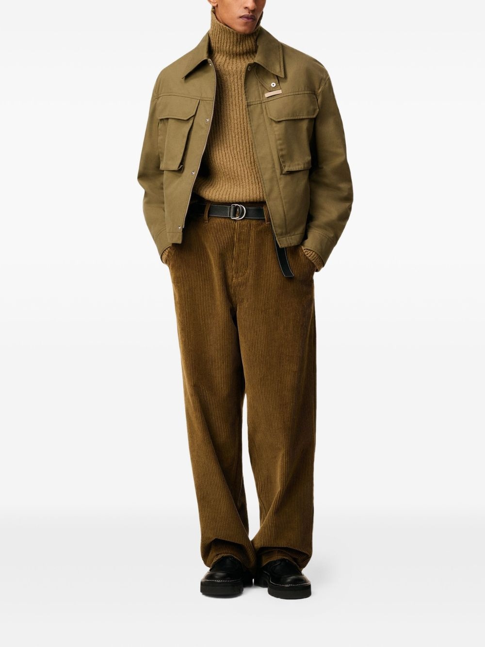 cotton jacket - 2