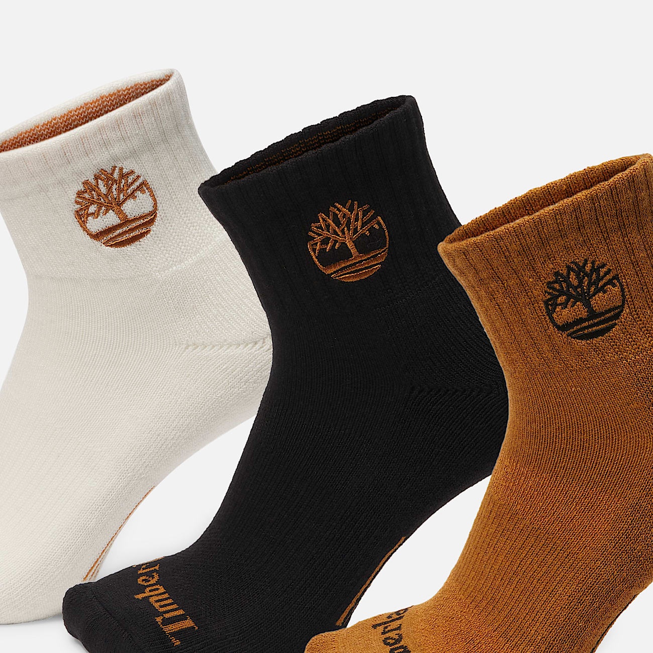 Newmarket 3-Pack Half Cushion Quarter Sock - 3