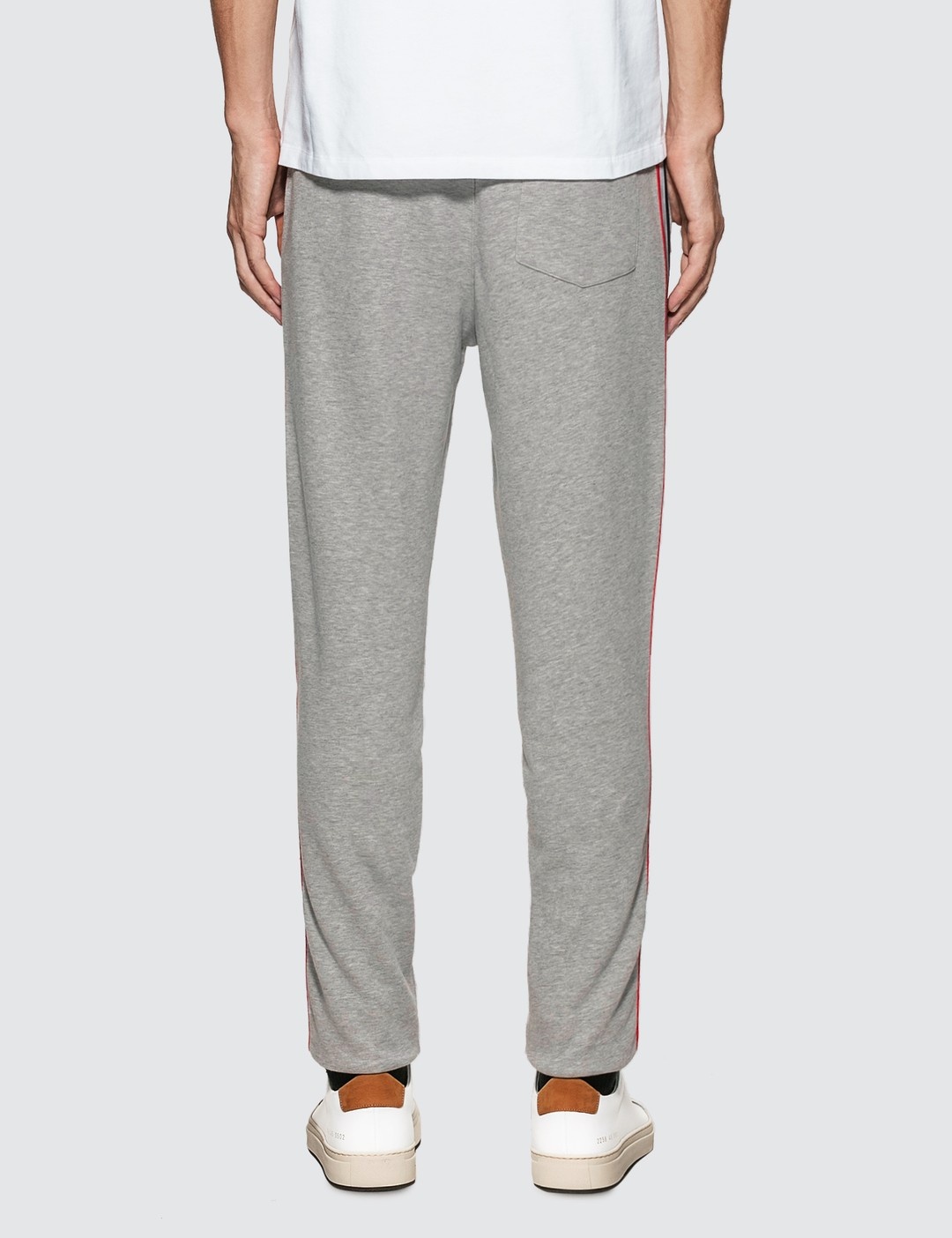 COTTON TRACK PANTS - 3