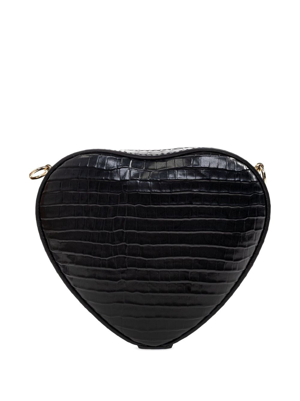heart-shaped cross body bag - 3