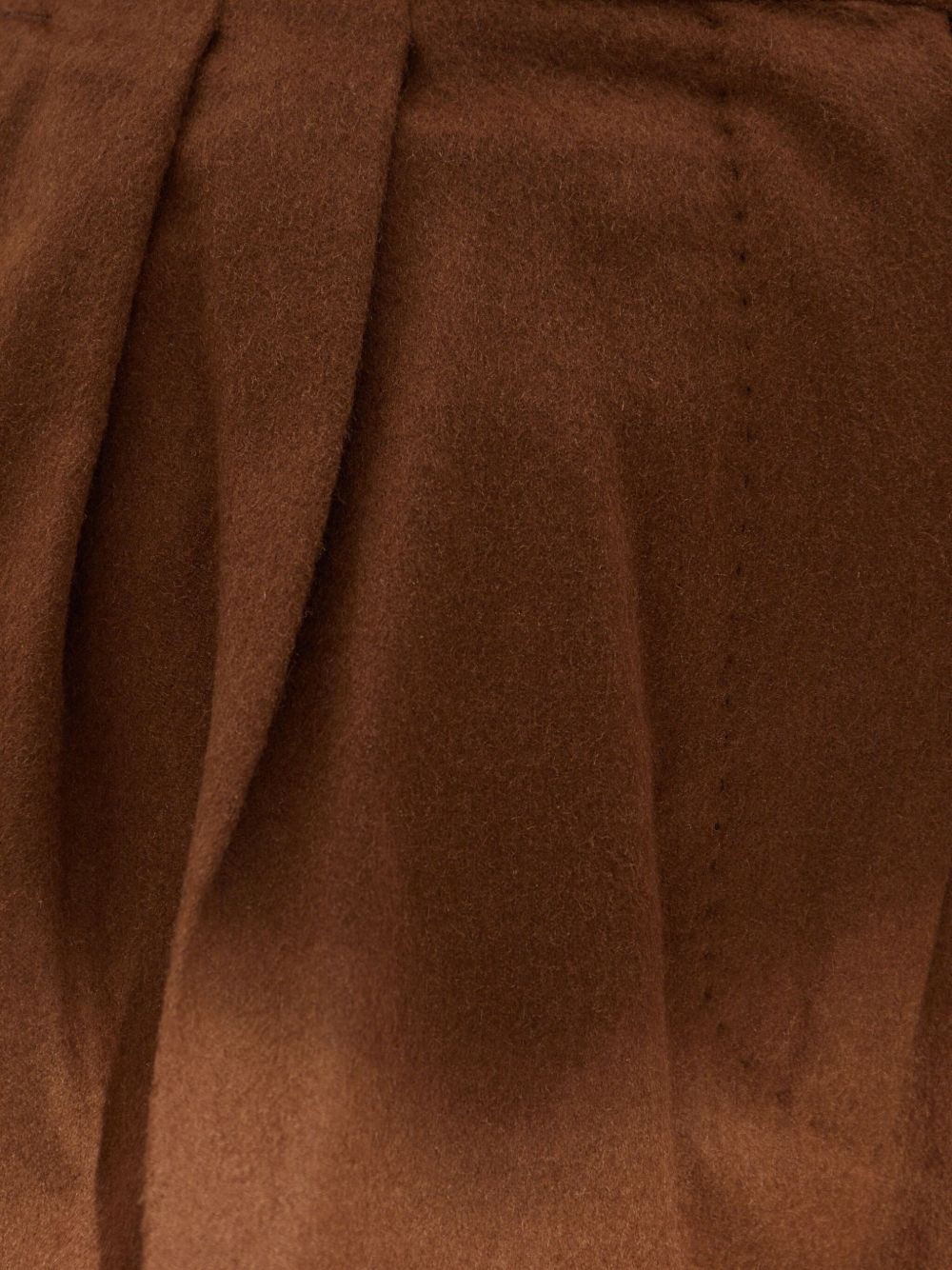 pleated-front trousers - 5