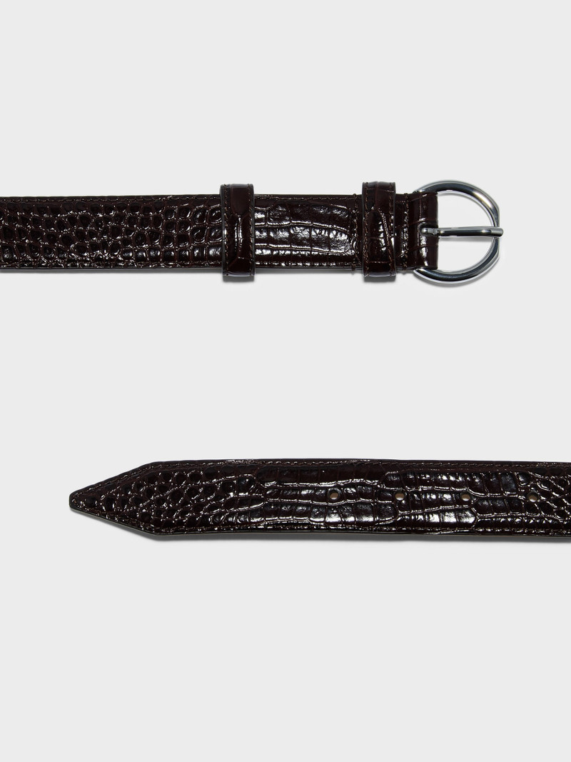 Aeyde Remi Leather Belt outlook