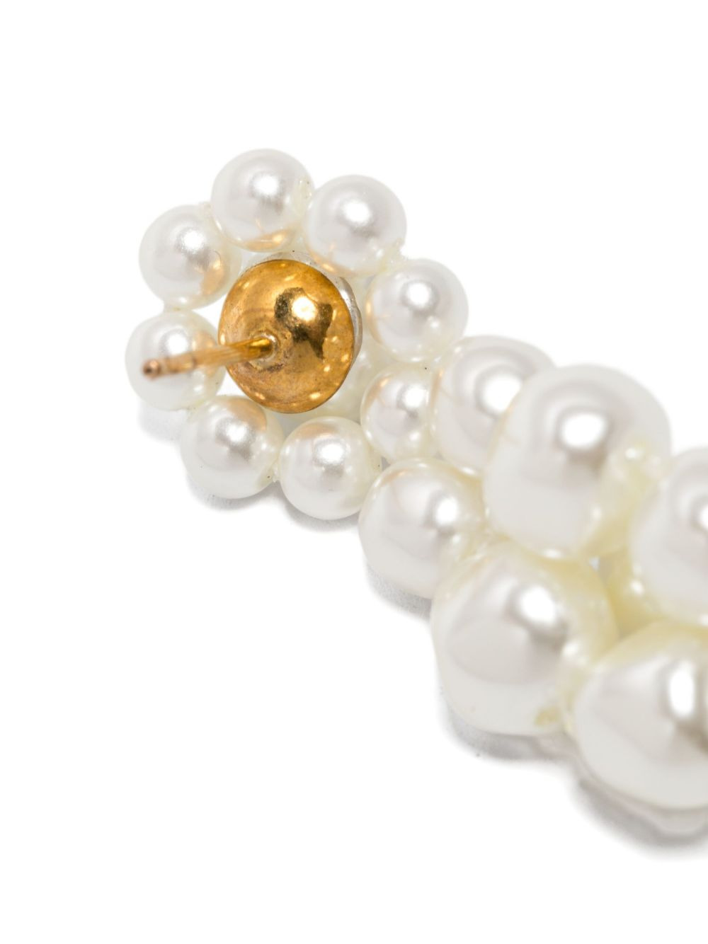 pearl-embellishment earrings - 2