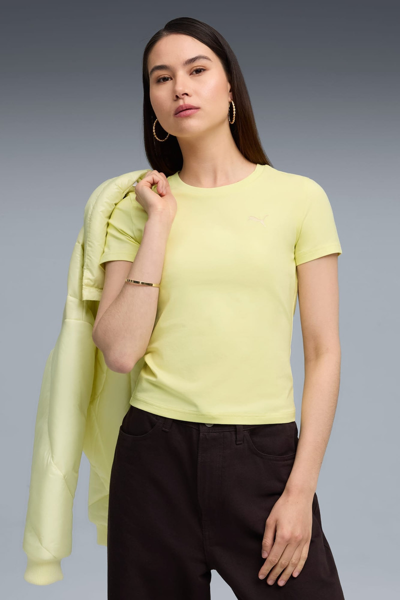 PUMA Essentials Women's Slim Tee outlook