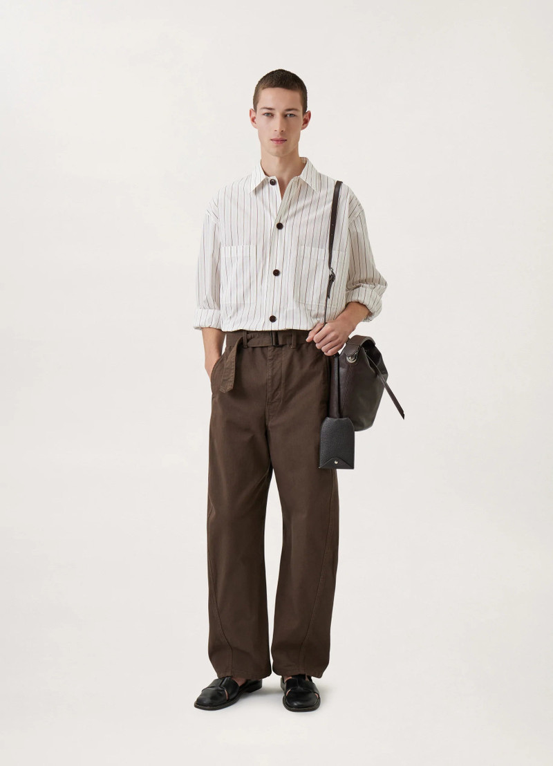 PYJAMA SHIRT
FINE STRIPED SHIRT 5