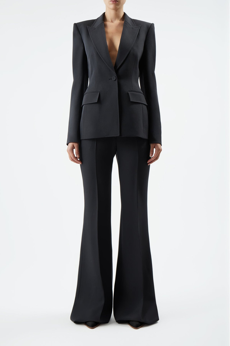 GABRIELA HEARST Bertha Blazer in Virgin Wool outlook