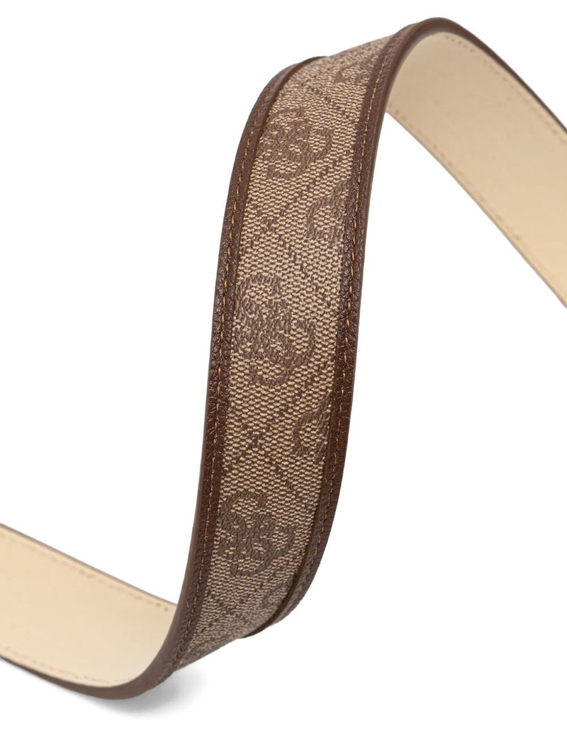 GUESS USA Karnilla 4G logo-buckle belt outlook