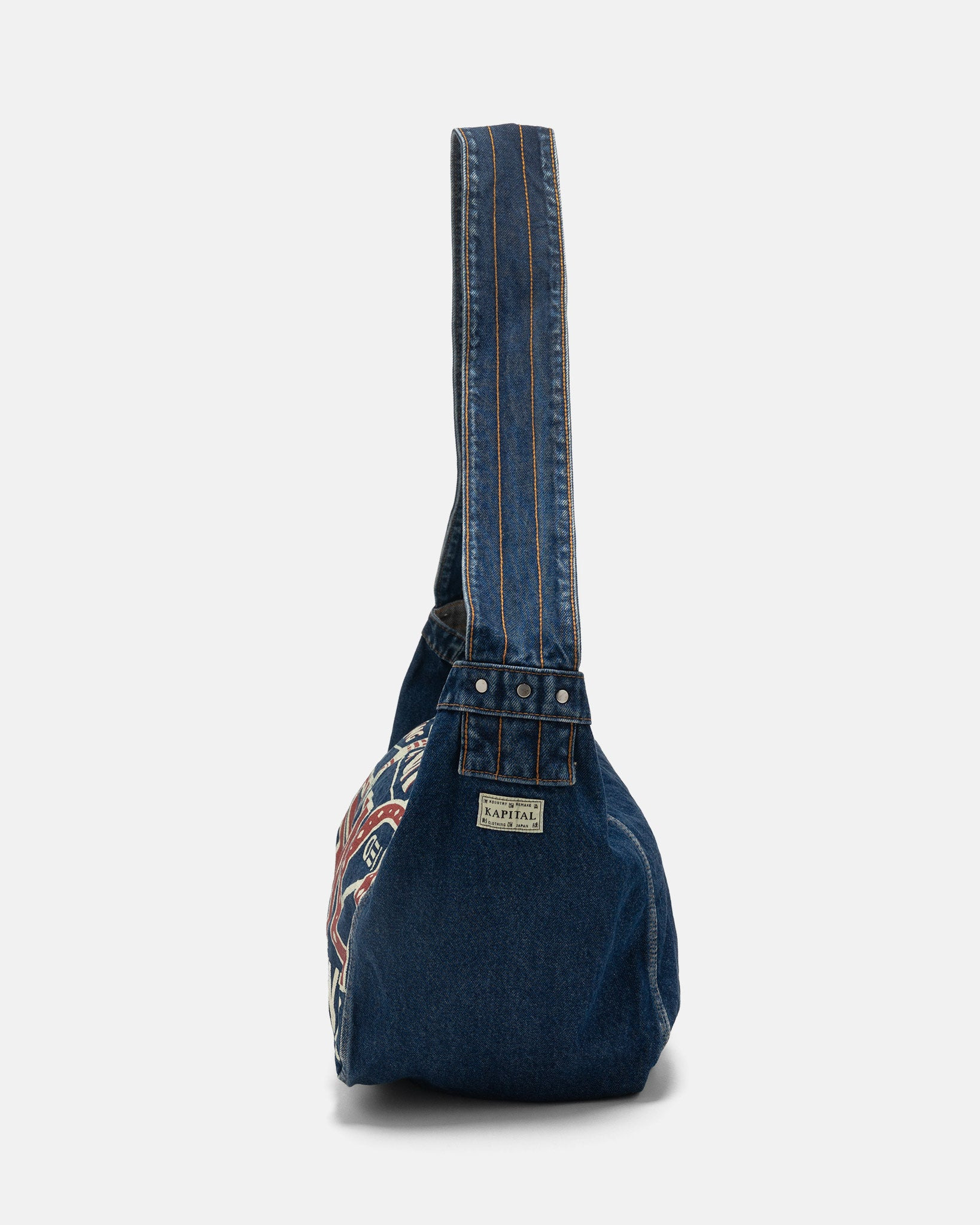 13oz Denim NEWS PAPER BAG (GUIDING LIGHT) PRO - 3