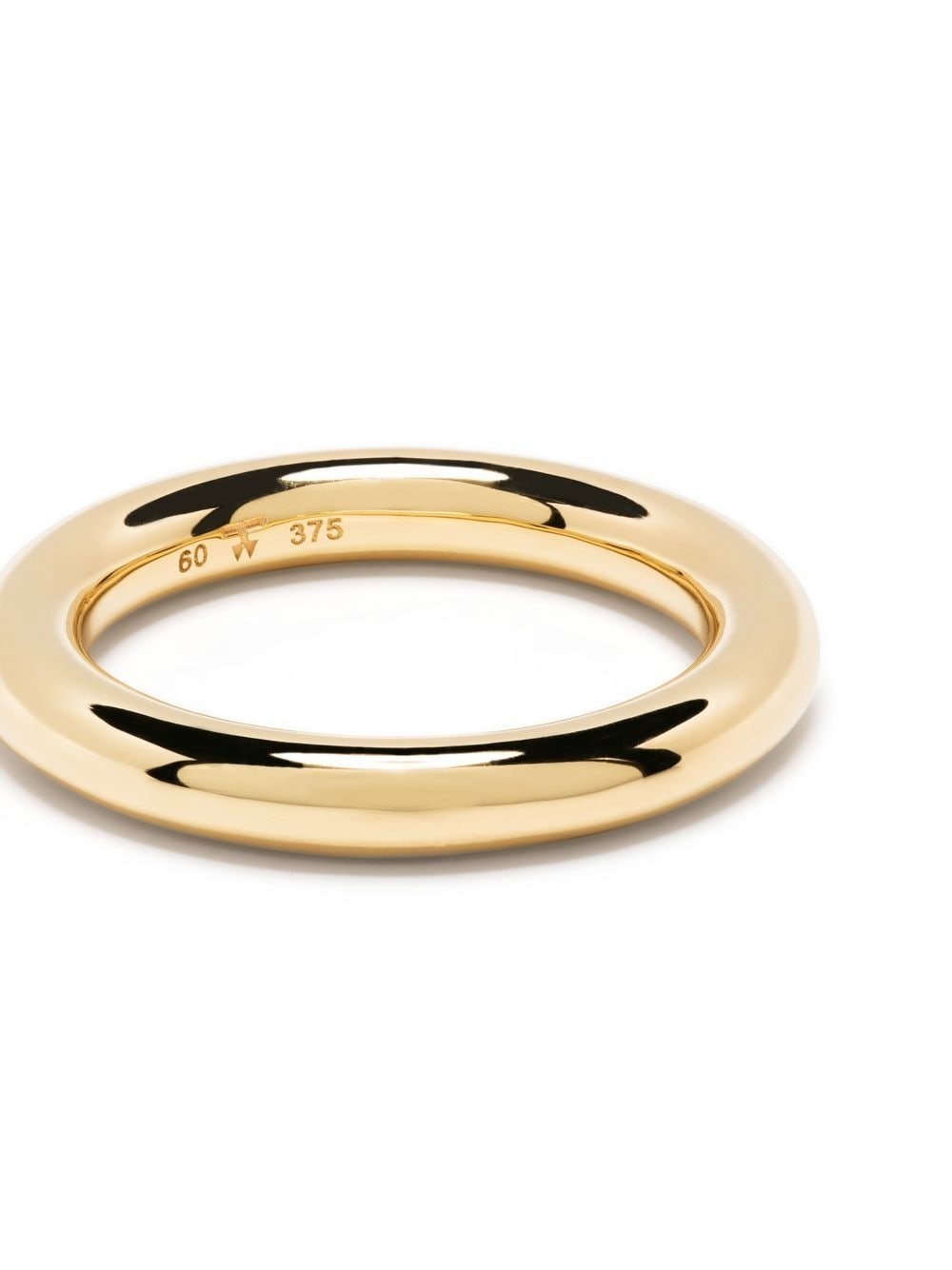 9kt yellow gold Cage ring - 3