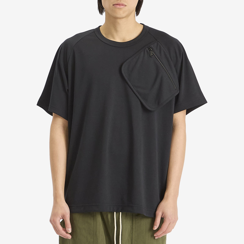 Comme des Garçons Homme Plus Comme des Garçons Homme Plus Zip Short Sleeve T-Shirt outlook