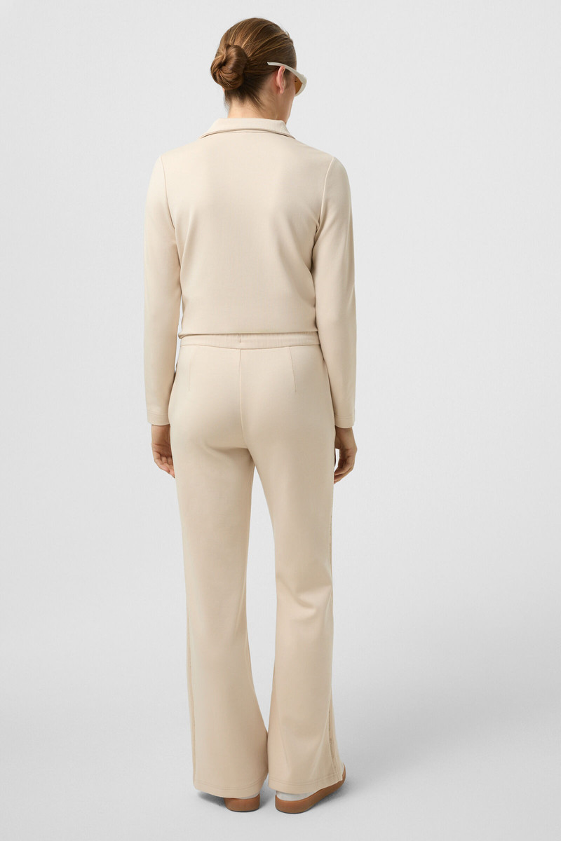 Noemi jersey pants in Sand 3
