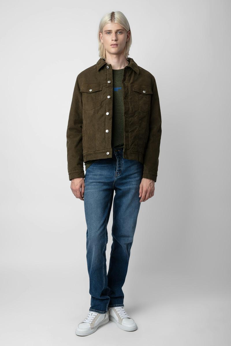 Zadig & Voltaire Base Corduroy Jacket outlook