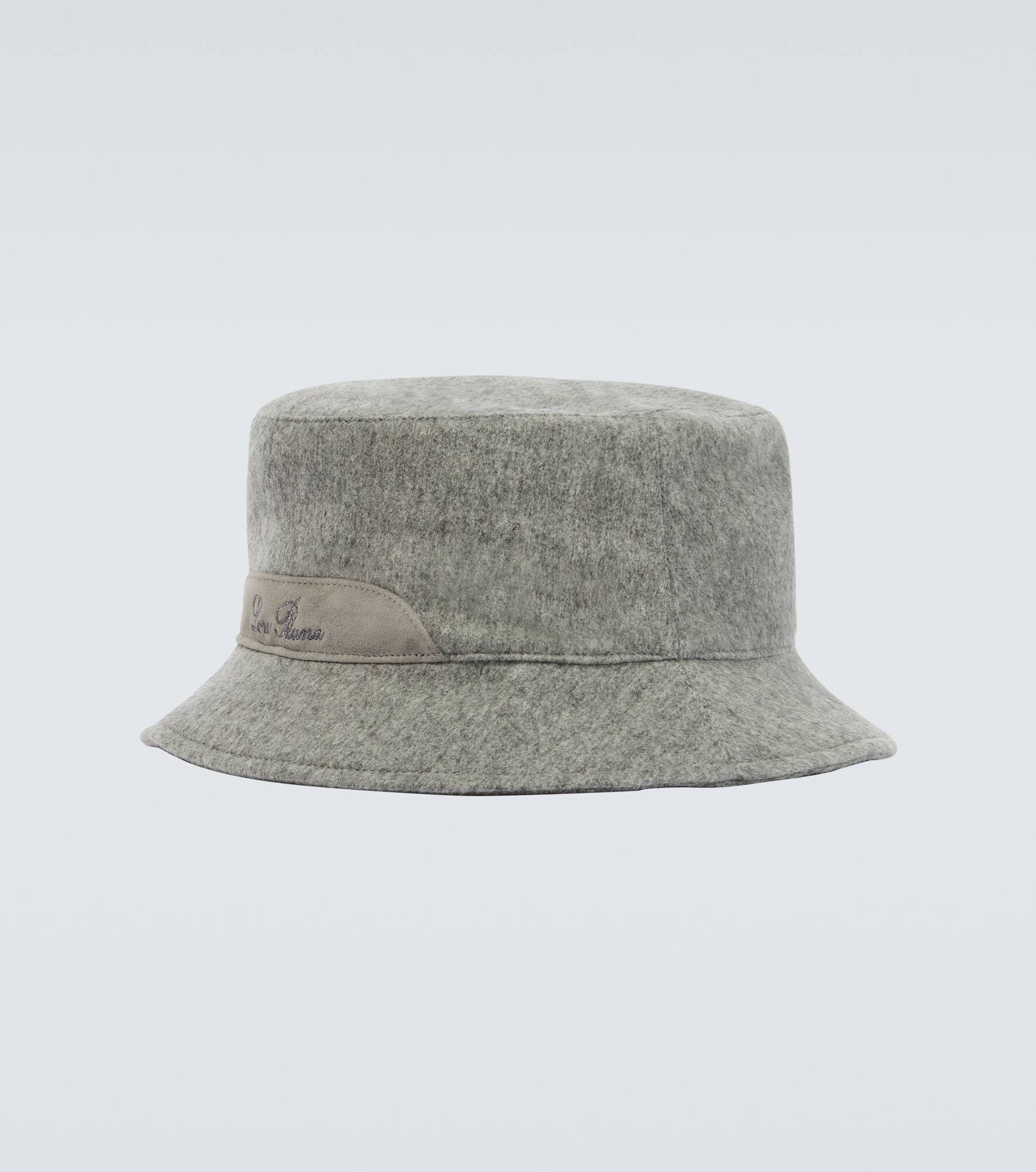 Cityleisure cashmere bucket hat - 4