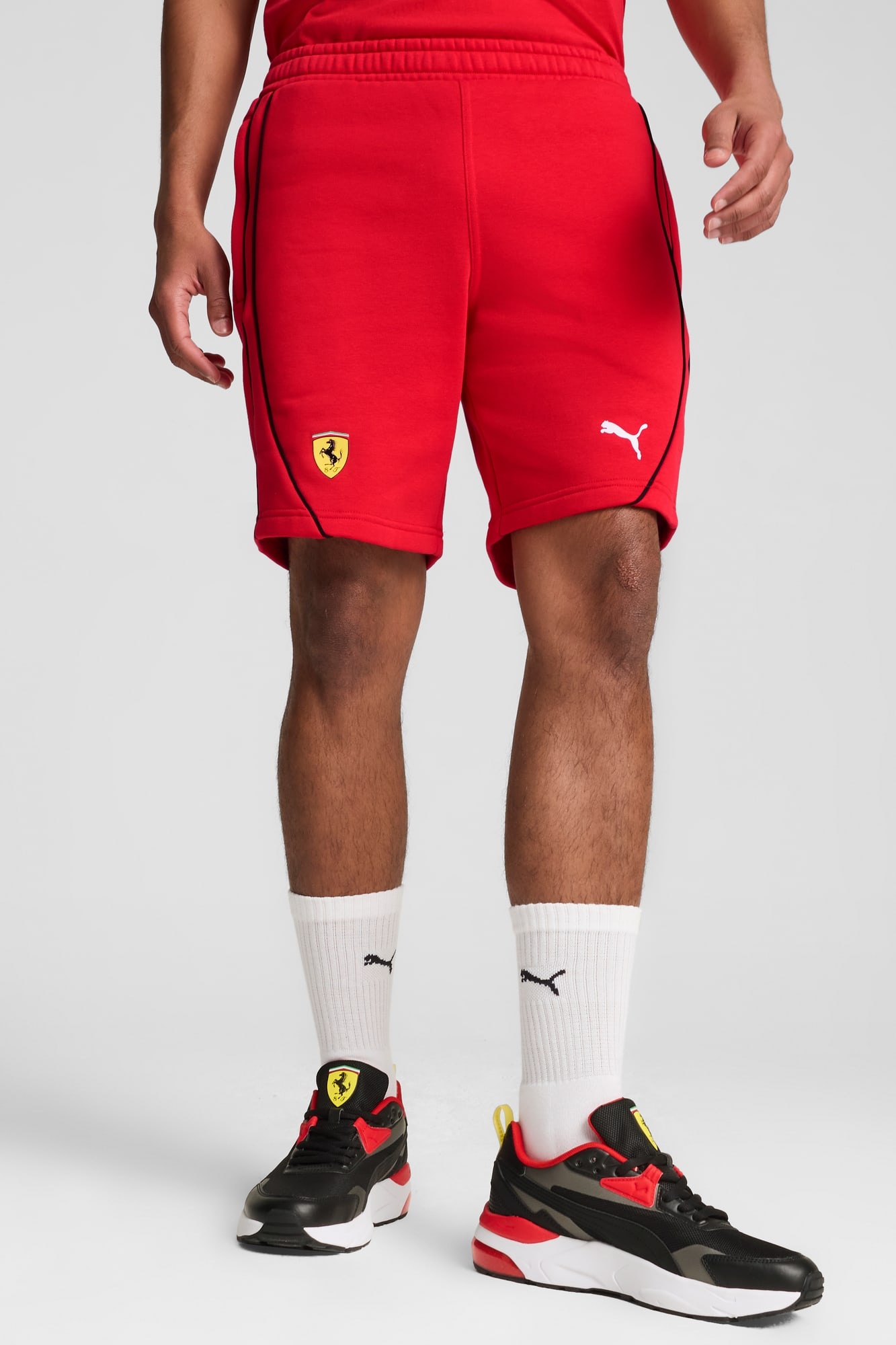 Scuderia Ferrari Race Men's Shorts - 3