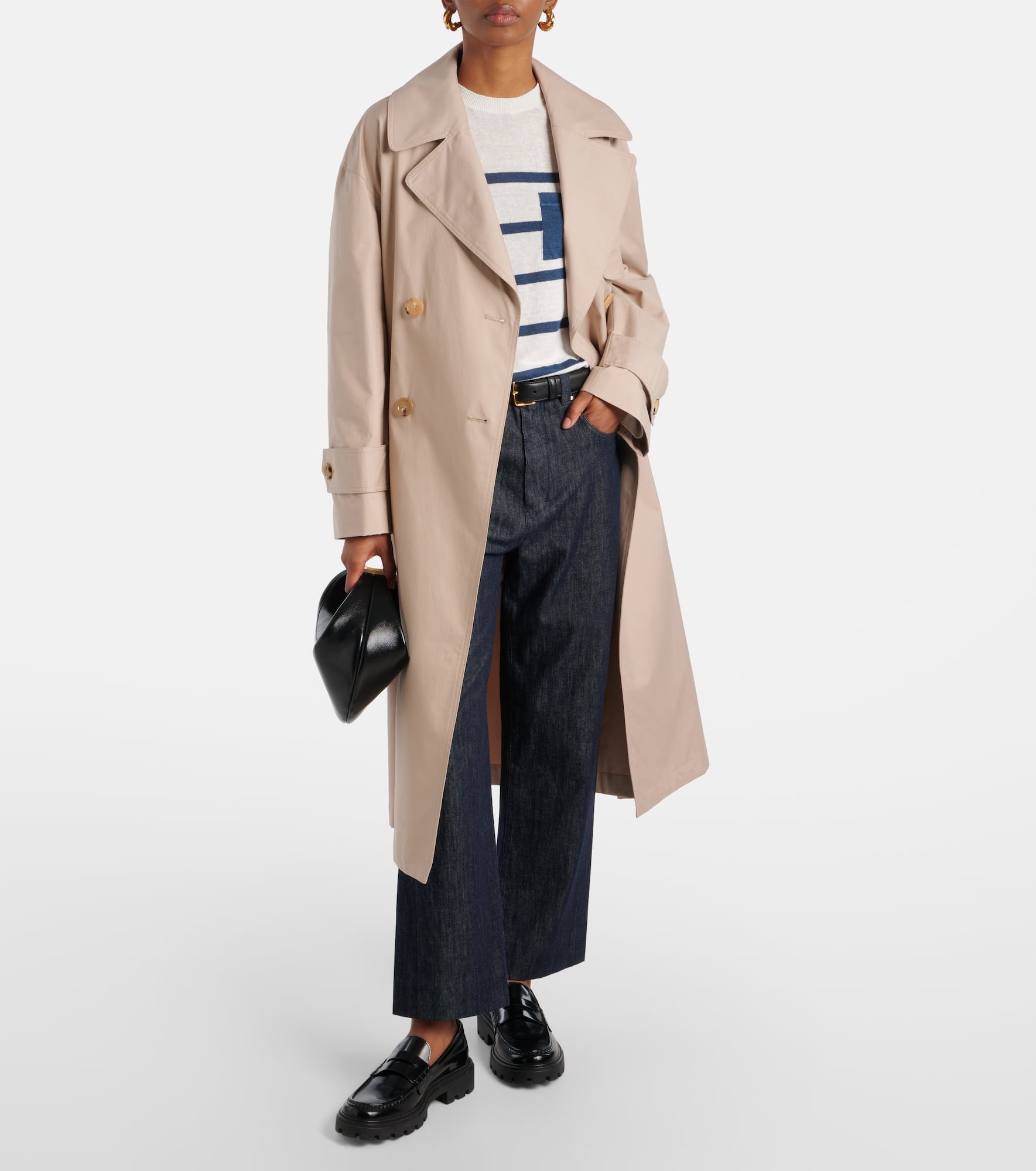 Ombre linen sweater - 2