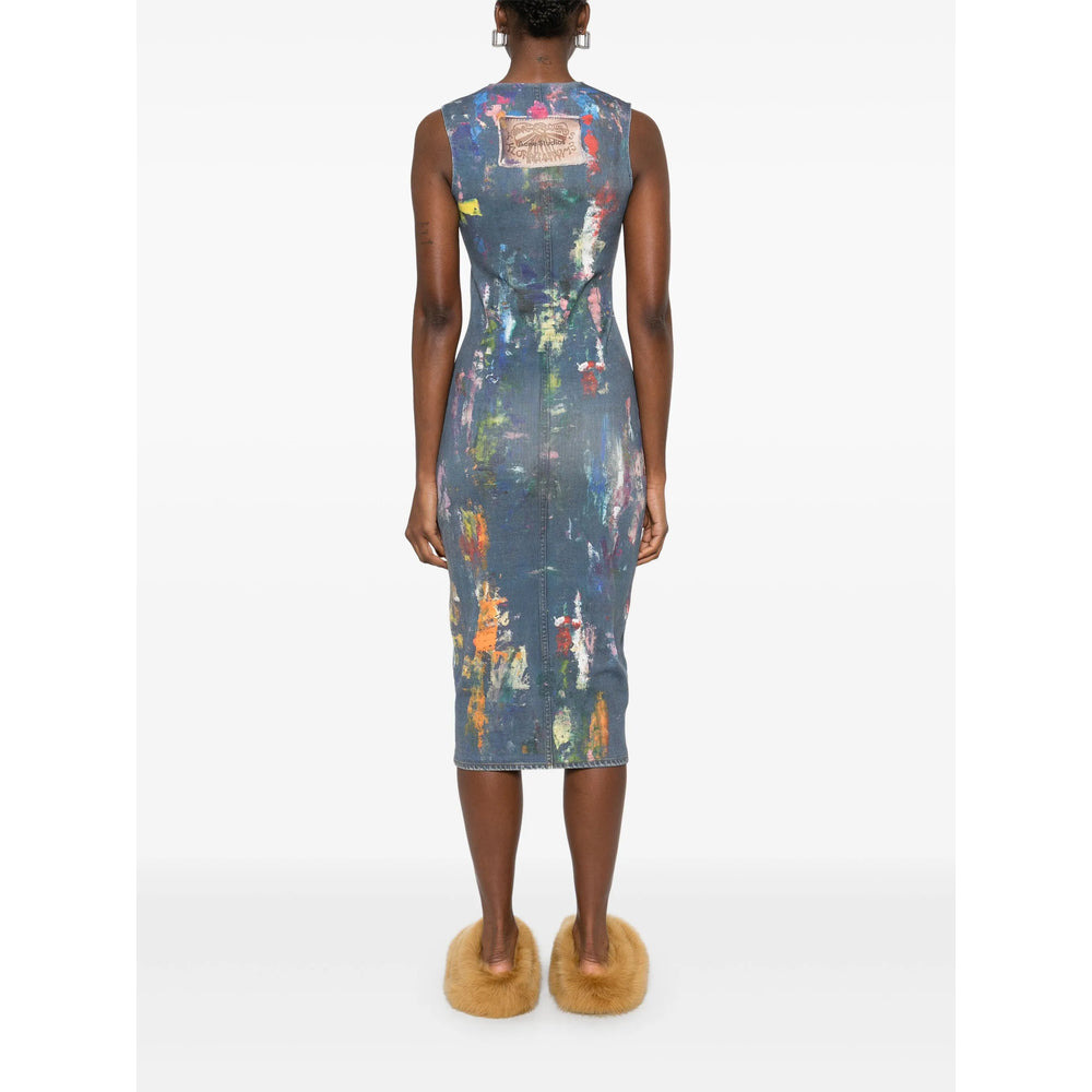 Acne Studios Blue Dresses - Day Dresses Women - 4