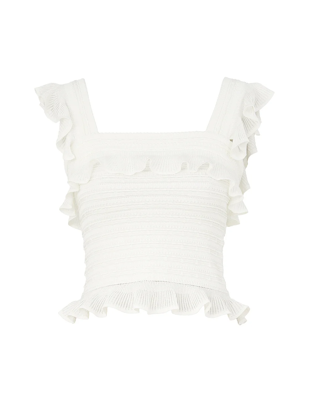 VALIANT LACE FRILL CAMISOLE - 1