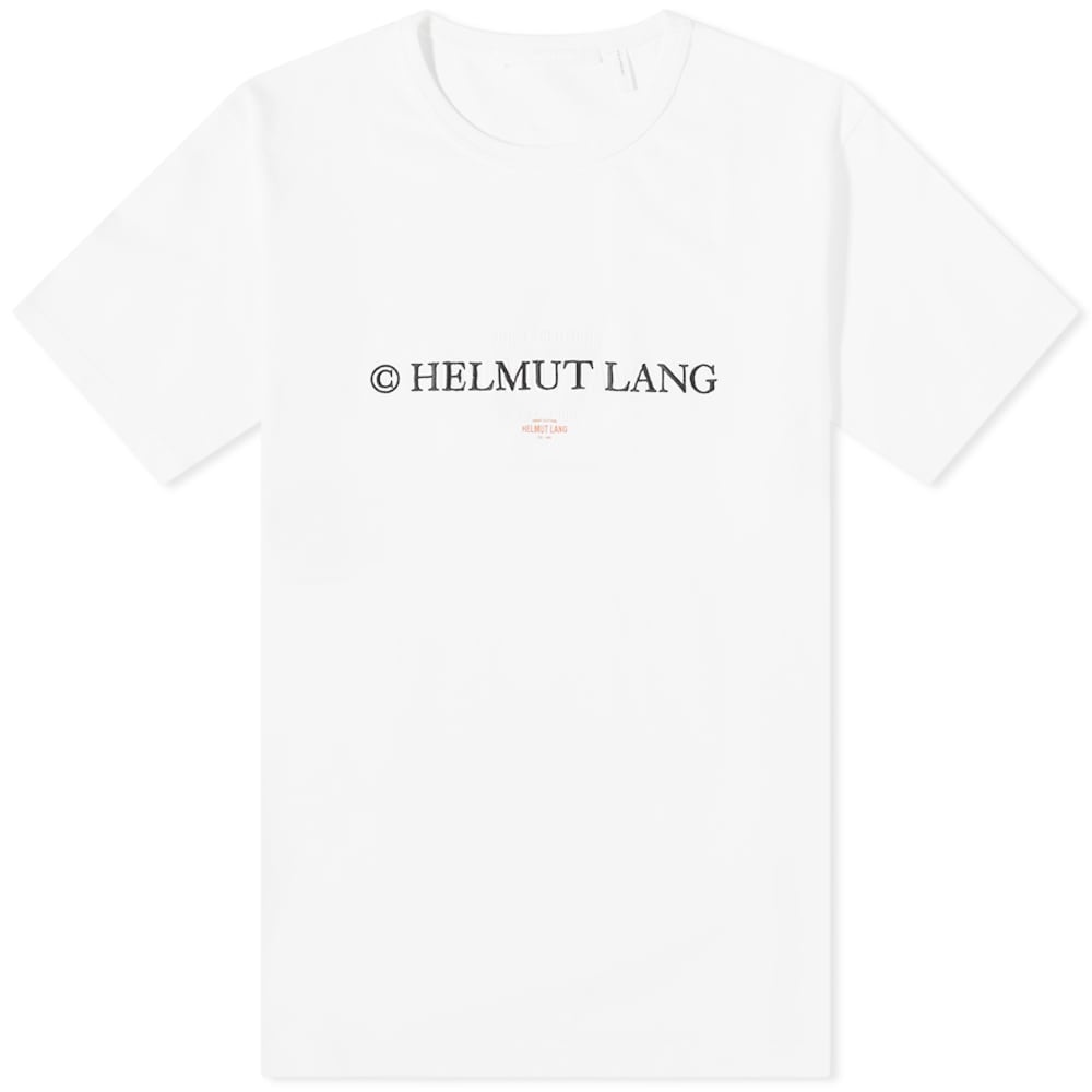 Helmut Lang Layer Logo Tee - 1