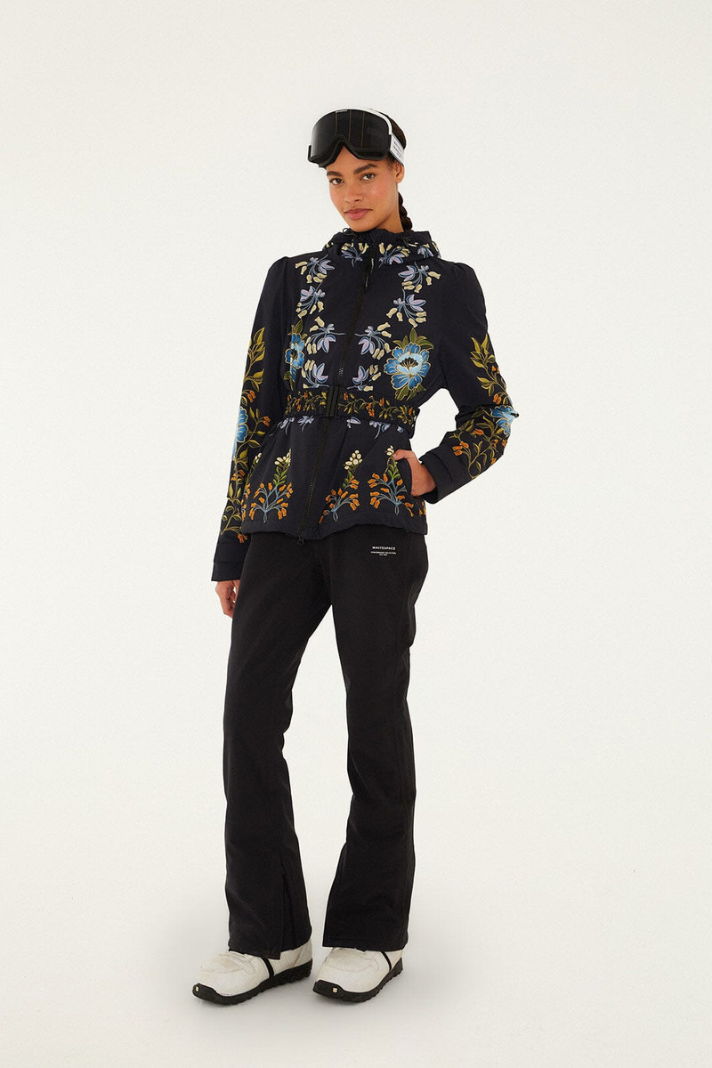 Black Winter Garden Puffer 5