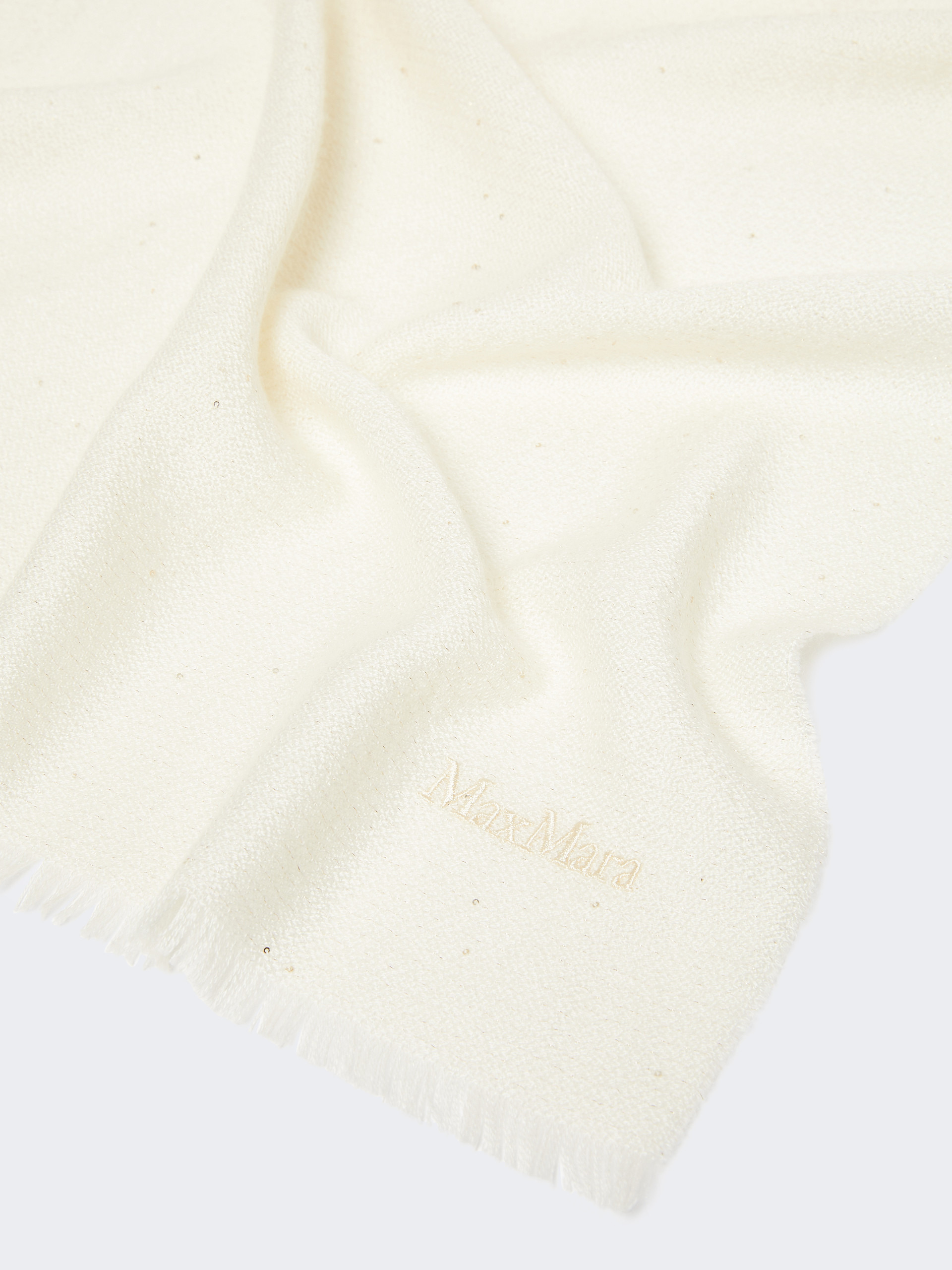 NERONE Cashmere and silk stole - 3
