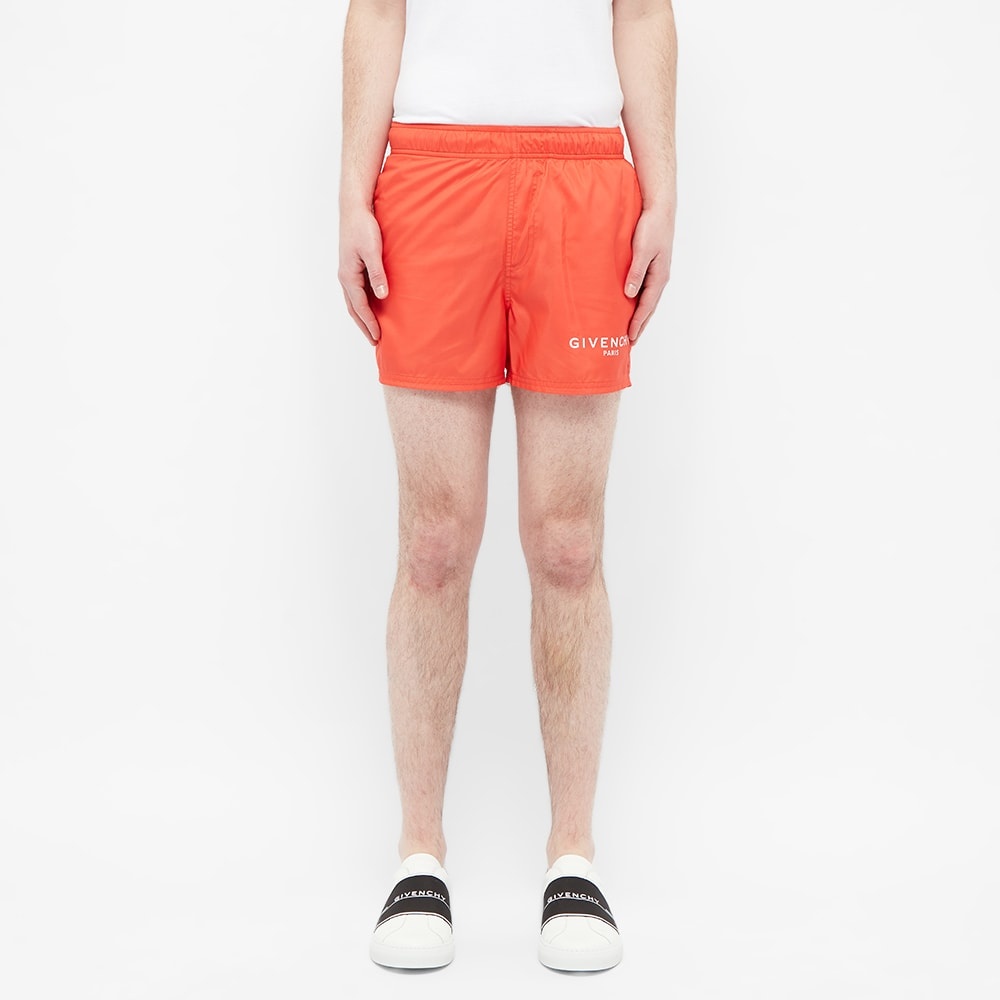 Givenchy Classic Short Swim Short - 4