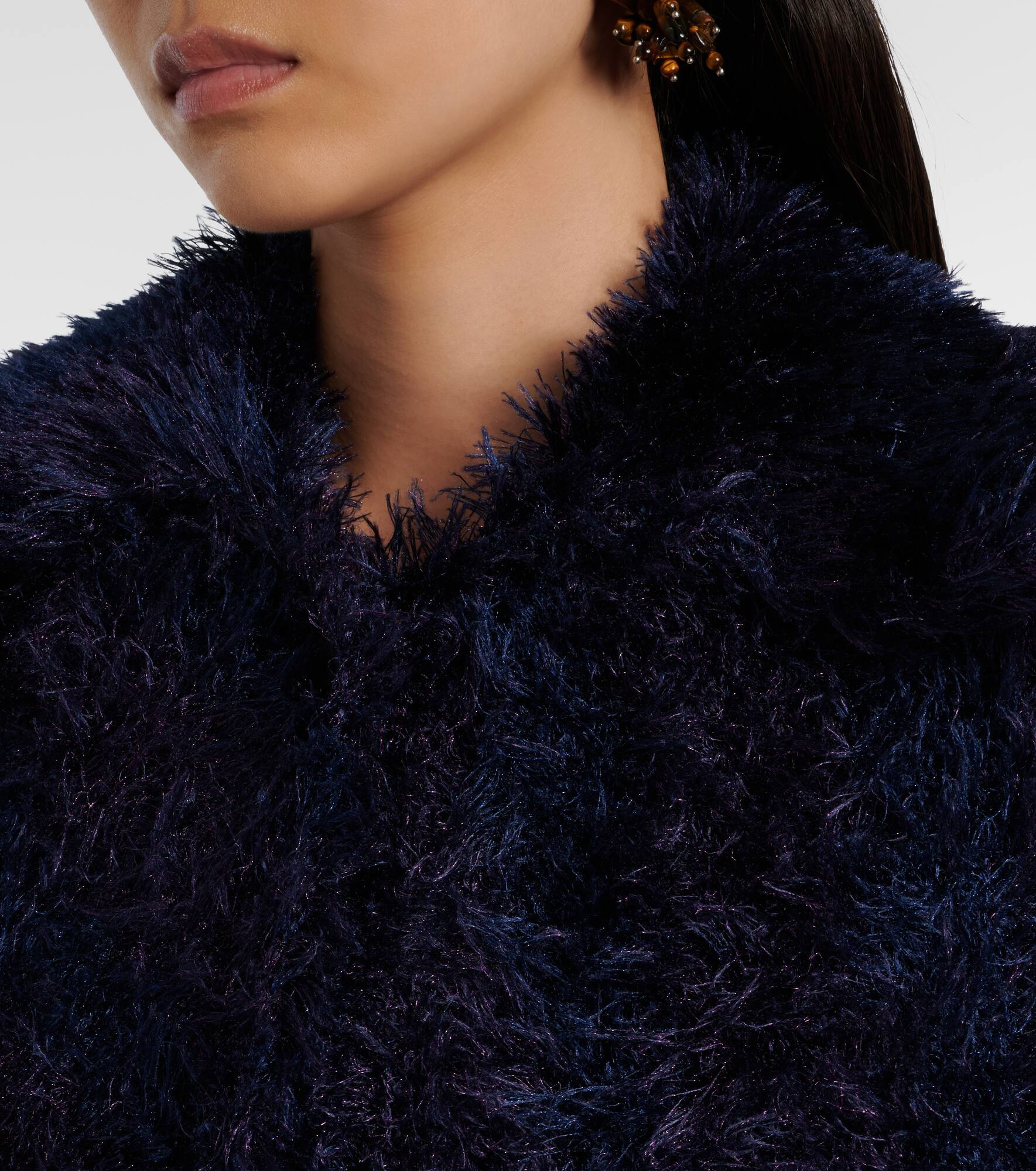 Wool and alpaca-blend cardigan - 4