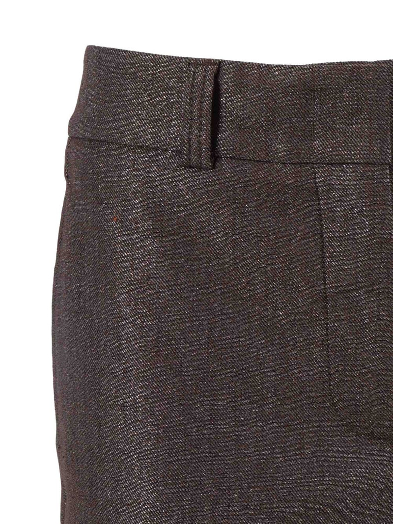 cuffed tapered trousers 3