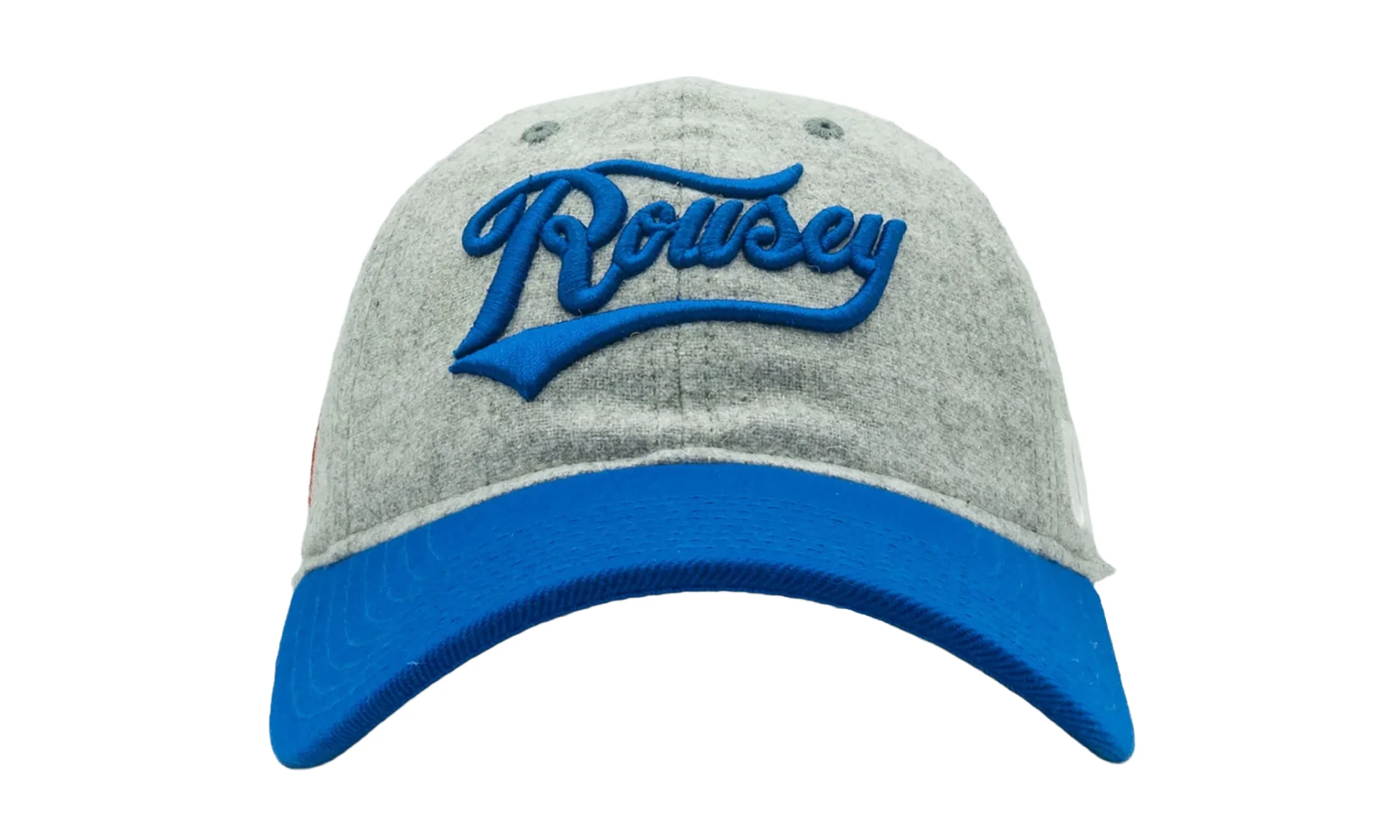 UFC Snapback Hat "Ronda Rousey - Grey / Blue" QB28Z BLU UUFC - 1