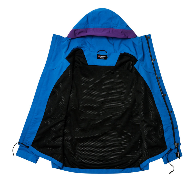 PALACE PALACE BERGHAUS TEMPEST II JACKET COBALT BLUE outlook