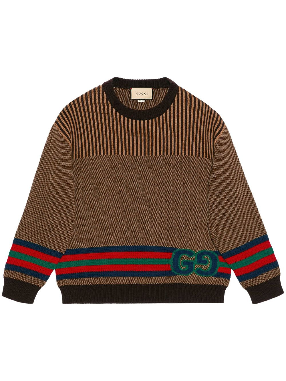 Gucci Men Logo Sweater - 1