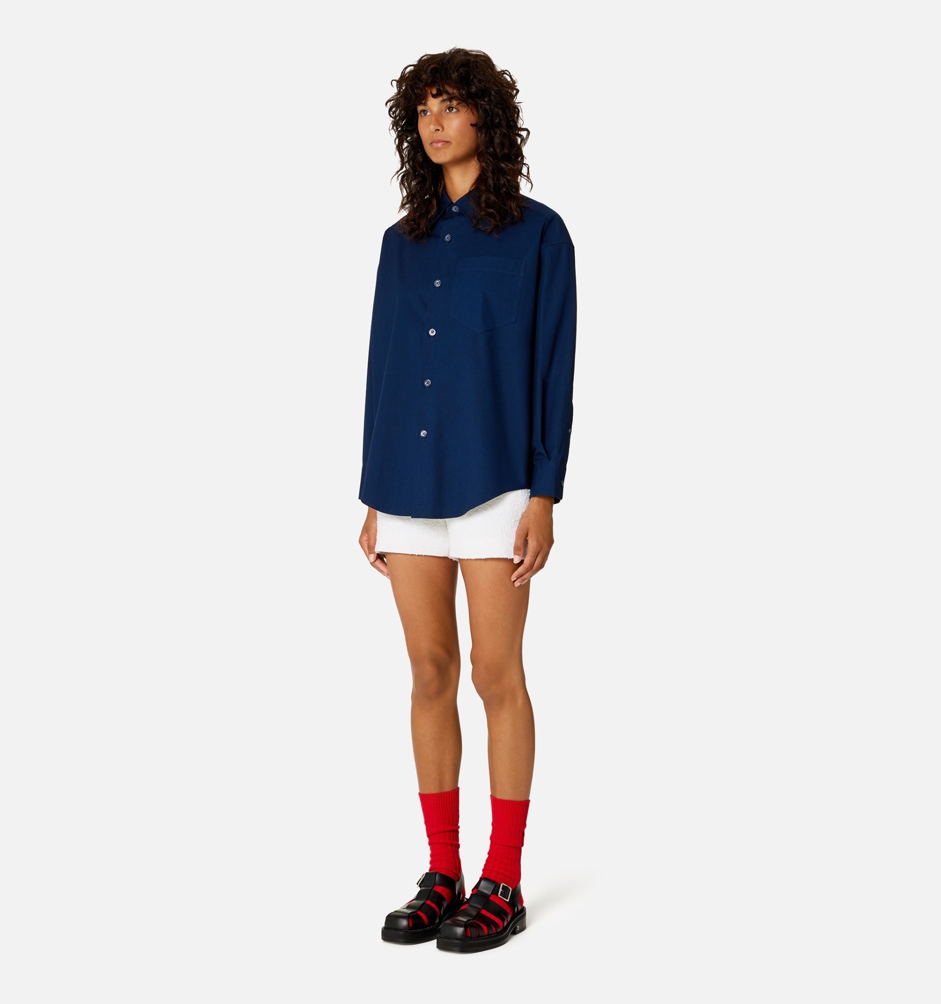 Boxy Fit Shirt - 4