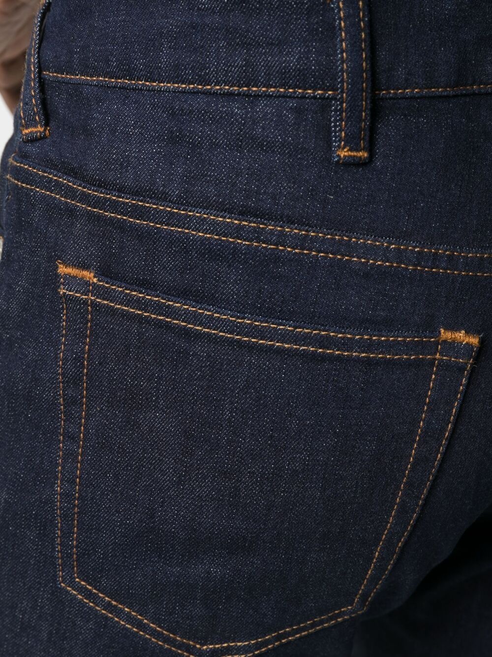 mid-rise slim fit jeans - 5