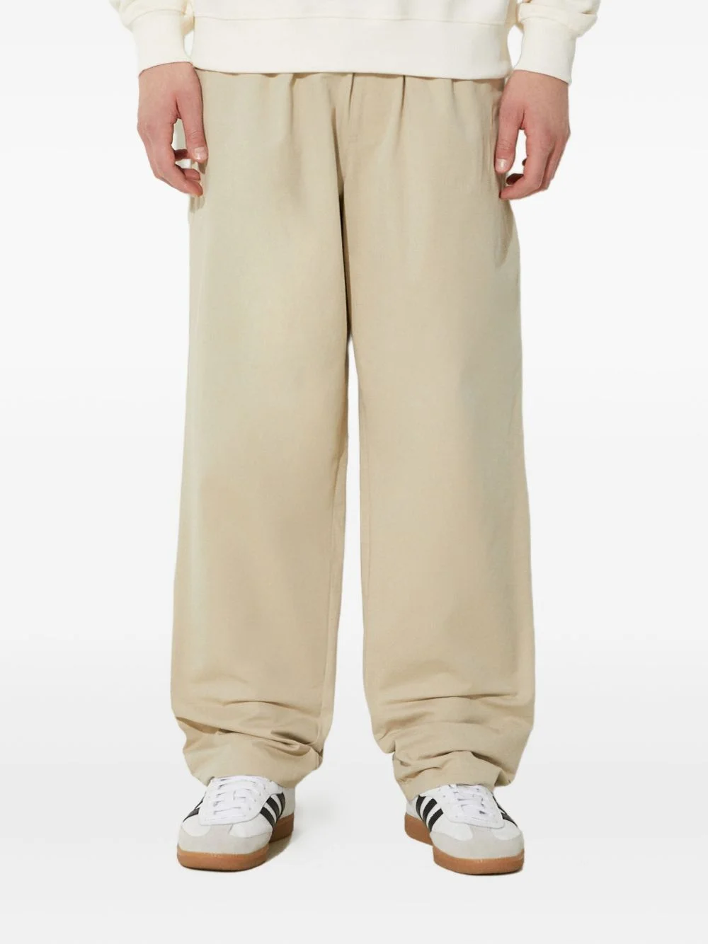 logo-detail trousers - 1