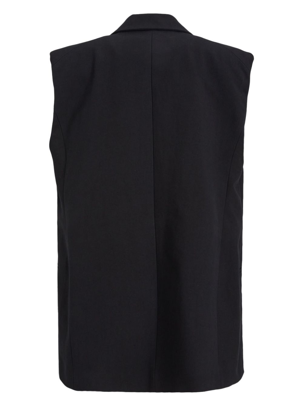 belted vest - 2